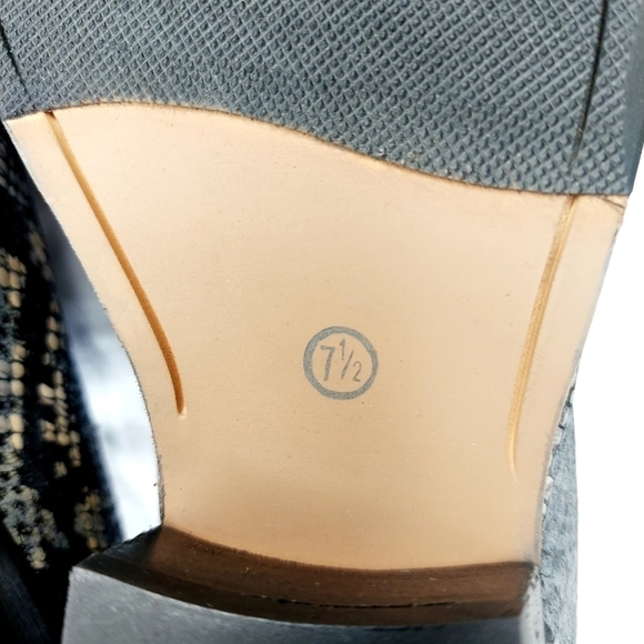 Skechers Shooties Womens 7.5  Snakeskin Print Cowboy Boot Western Ankle Booties - Picture 11 of 13